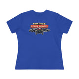 Vintage Power Wagons Women's Tee - Classic VPW Lineup Bella Shirt