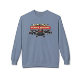 Vintage Power Wagons Crewneck  - Classic VPW Lineup Sweatshirt