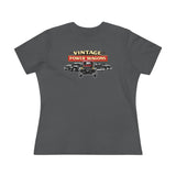 Vintage Power Wagons Women's Tee - Classic VPW Lineup Bella Shirt