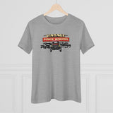 Vintage Power Wagons Women's Tee - Classic VPW Lineup Bella Shirt