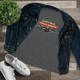 Vintage Power Wagons Women's Tee - Classic VPW Lineup Bella Shirt