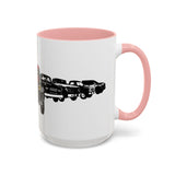 Dodge Truck Evolution - Coffee Mug (15oz)