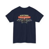 Vintage Power Wagons T-Shirt – Front: VPW Logo - Back: Classic VPW Lineup Heavy Cotton Tee