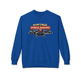 Vintage Power Wagons Crewneck  - Classic VPW Lineup Sweatshirt