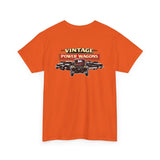Vintage Power Wagons T-Shirt – Front: VPW Logo - Back: Classic VPW Lineup Heavy Cotton Tee