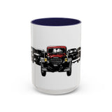 Dodge Truck Evolution - Coffee Mug (15oz)