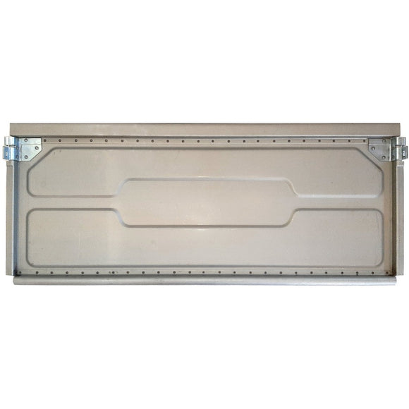 Vans Tailgate Bumper Kit For Dodge Trucks 1966-1979 - Black, Direct Fit CHTTBK001