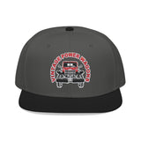 Vintage Power Wagons Logo (Embroidery) Snapback Cap