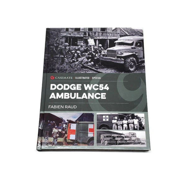 Dodge WC54 Ambulance - An Iconic World War II Vehicle - NBK-502