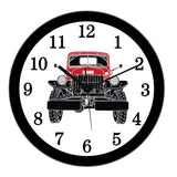 New Power Wagon Wall Clock - NPWWC012