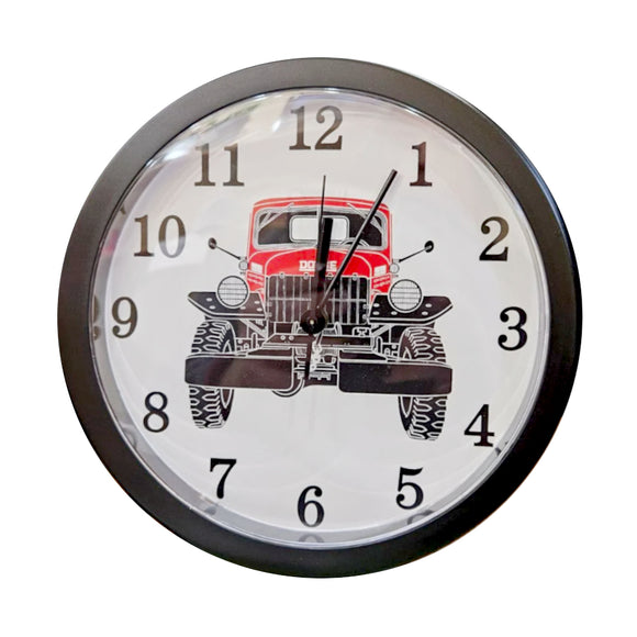 New Power Wagon Wall Clock - NPWWC012