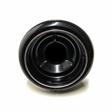 New Flat Fender Power Wagon Headlight & ABS Base Assembly - Black - CC1091638-B-ABS