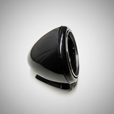 New Flat Fender Power Wagon Headlight & ABS Base Assembly - Black - CC1091638-B-ABS