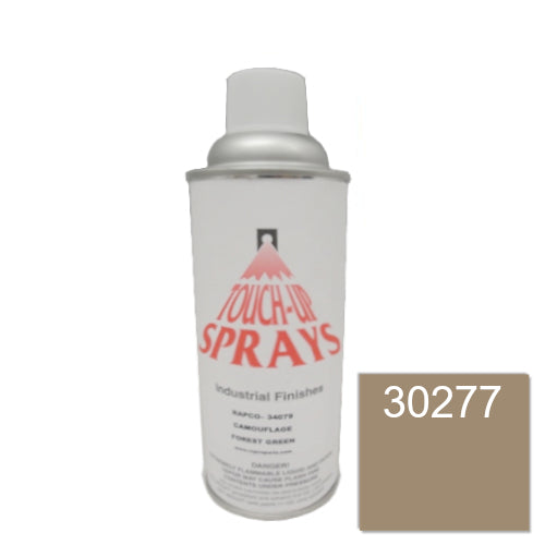 Rapco Touch-Up Sprays - Industrial Finishes - 12 oz Spray Paint Can - Sand - #30277