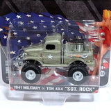 Stacey David's Sgt. Rock 1:64 Scale Die-Cast WWII WC 1/2-Ton - SGTROCK-164