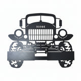 New Vintage Dodge Power Wagon Metal Sign - 24" - VDPWMS-24