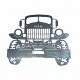 New Vintage Dodge Power Wagon Metal Sign - 24" - VDPWMS-24