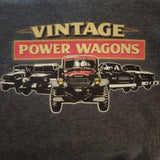 Vintage Power Wagons Hoodie — Classic VPW Lineup Hooded Pullover