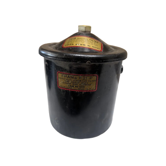 NOS Military Jr. Oil Filter Housing - CC920258