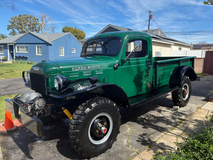 1957 Dodge K6-W300