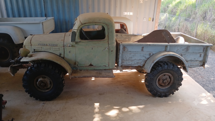 1950 Dodge B-2-PW Power Wagon 
