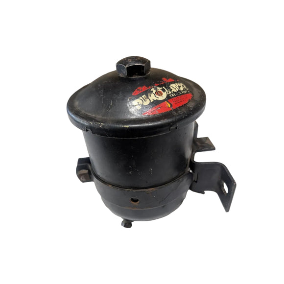 NOS Flathead 6 Oil Filter Housing & Mounting Clamp - 251-OFH