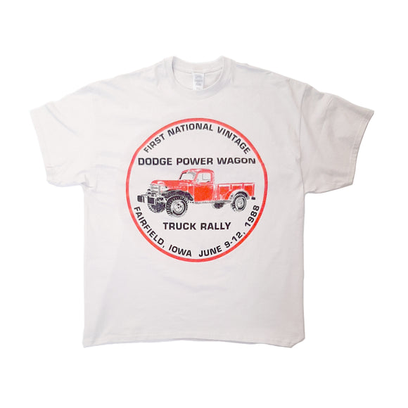 First National Vintage Dodge Power  Wagon Truck Rally - Limited Reprint!