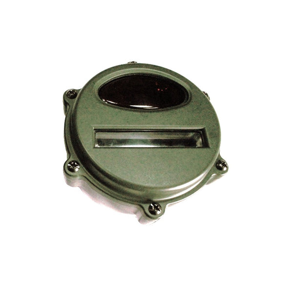 Reproduction 1951-1968 M-Series 24 Volt Taillight - Red Lens (Left) Pa ...