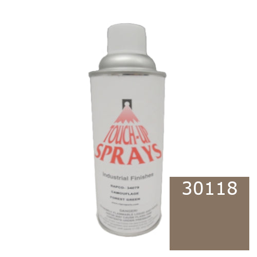 Rapco Touch-Up Sprays - Industrial Finishes - 12 oz Spray Paint Can - Field Drab - #30118