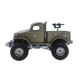 Stacey David's Sgt. Rock 1:64 Scale Die-Cast WWII WC 1/2-Ton - SGTROCK-164