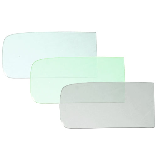 New Closed Cab Windshield Replacement Laminated Safety Glass - Clear, Green & Smoke - CC1097224