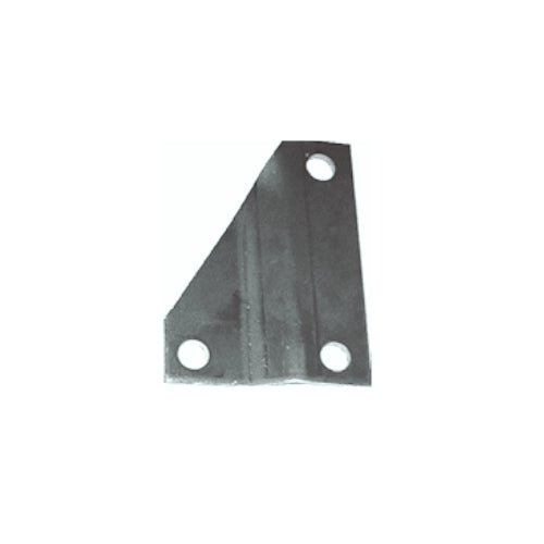 New WWII WC 1/2 Ton Non-Winch Lower Front Bumper Bracket  - Left - CC915903