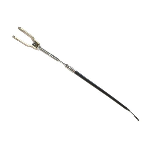 New Hand Brake Cable with Yoke - CC926681