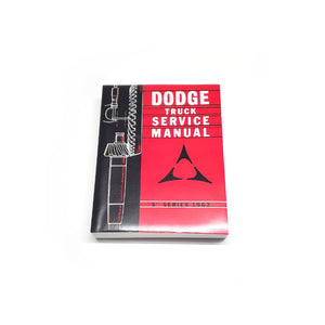 New S-Series Dodge Truck Service Manual 1962 - RBK-504