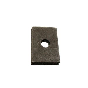 New 1/4" Bed To Frame Hold Down Bolt Pad - square with hole - CC1277997
