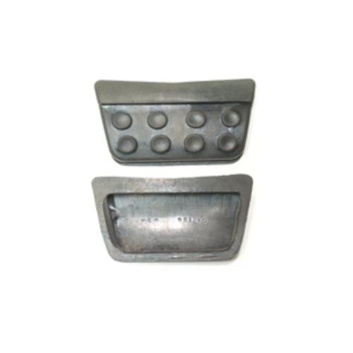 corsa e pedal covers New 1969-71 D & W-Series Clutch & Brake Pedal Cover Pad - Early Style