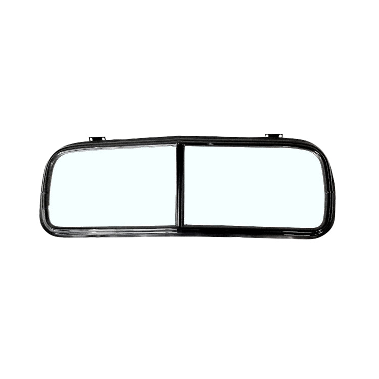 New Complete Closed Cab Glass Windshield Frame Assembly - Clear Glass ...