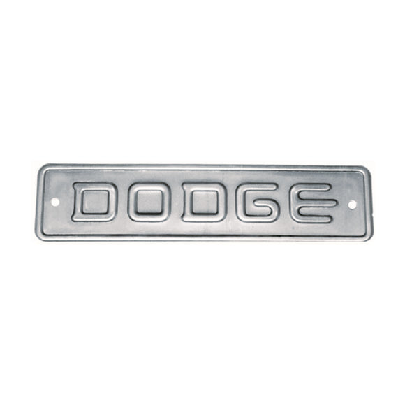 New WWII WC 1/2 Ton “DODGE” Emblem - CC903155