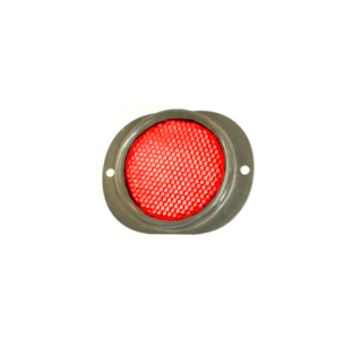 New Reflector Assembly - Oval Bezel (Red) - CC921678-O