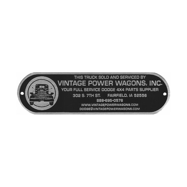 鉄道プレート 3208 Data-Plate-57-Vintage-Power-