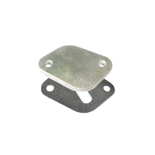 New Flathead 6 Fuel Pump Block-Off Plate with Gasket - FPBOP