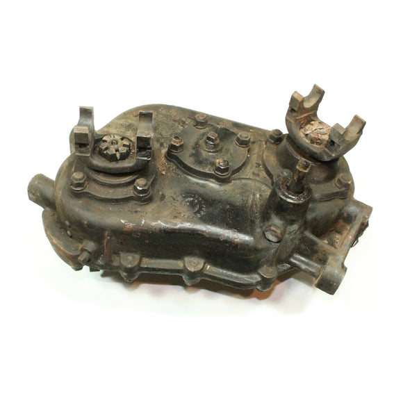 Government Rebuilt WWII WC 3/4 Ton Late 1-Speed Complete Transfer Case Assembly - CC924413