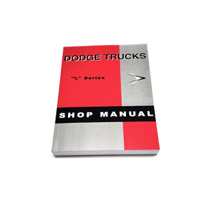 New L-Series Shop Manual 1958 - RBK-422