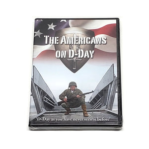 The Americans on D-Day DVD - acc-117