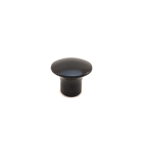 Panel Nob New Blank Threaded Panel Switch Replacement Knob - CC589850-BLK ...
