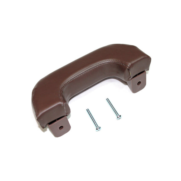 New Armrest for Non-Slotted Door Panels - Brown - CC1397519