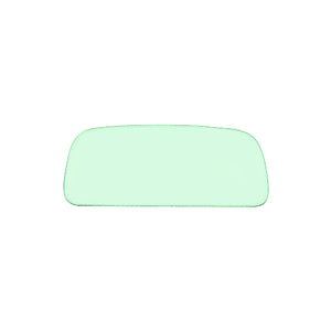 New Laminated Safety Glass - Closed-Cab, Rear Cab Window Glass - Green - CC785576-GRN