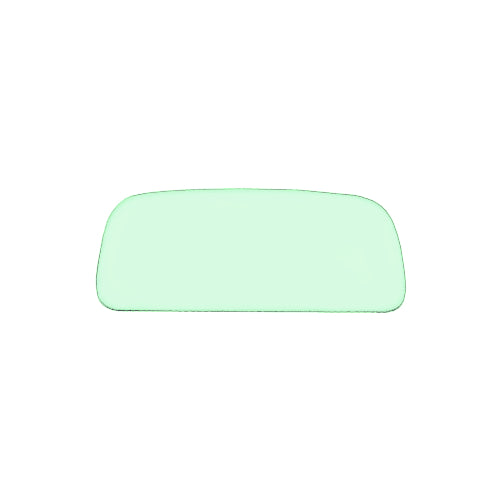 New Laminated Safety Glass - Closed-Cab, Rear Cab Window Glass - Green - CC785576-GRN
