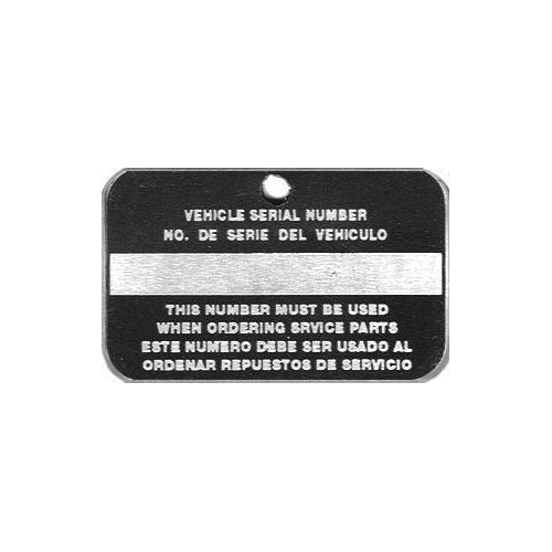 New Drive In Rivets For Serial Number Tags | USA - Foto 5