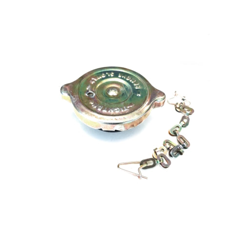 New M37/M43 Deep-Neck Radiator Cap & Chain - CC1269790